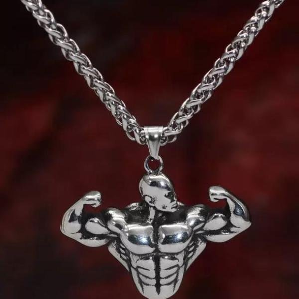 Men and Women Stainless Steel Necklace