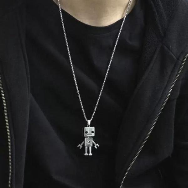 Men and Women Stainless Steel Necklace