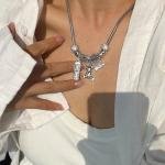 Men and Women Stainless Steel Necklace