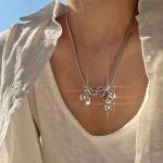 Men and Women Stainless Steel Necklace