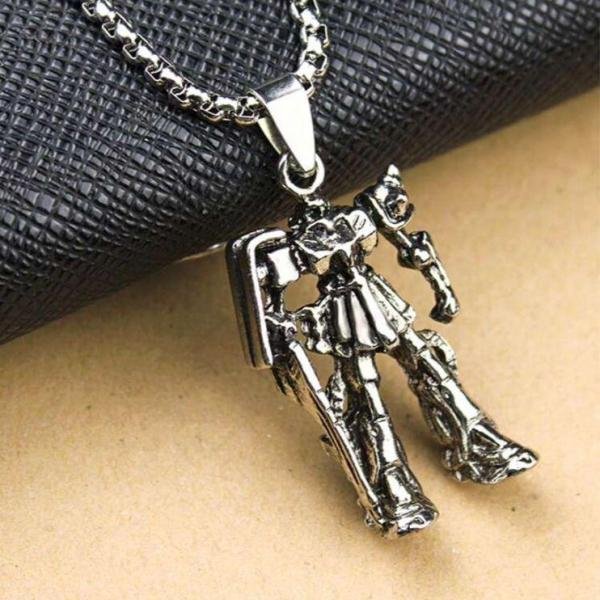 Men and Women Stainless Steel Necklace