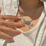 Men and Women Stainless Steel Necklace
