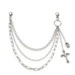 Stainless steel punk chains ‼️