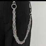 Stainless steel punk chains