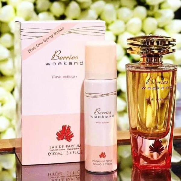 Berries Weekend Pink Edition Original Perfume